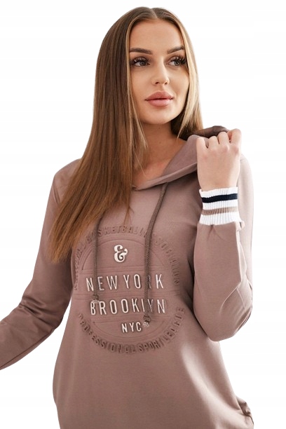 Šaty Brooklyn mocca