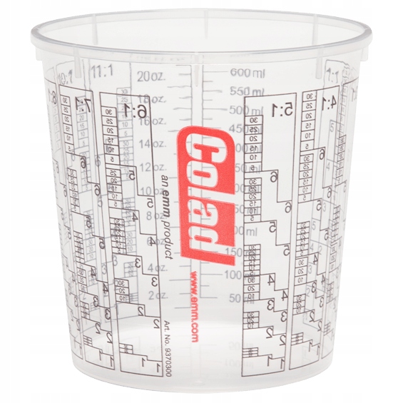

Colad plastikowy kubek z podziałką 700 ml