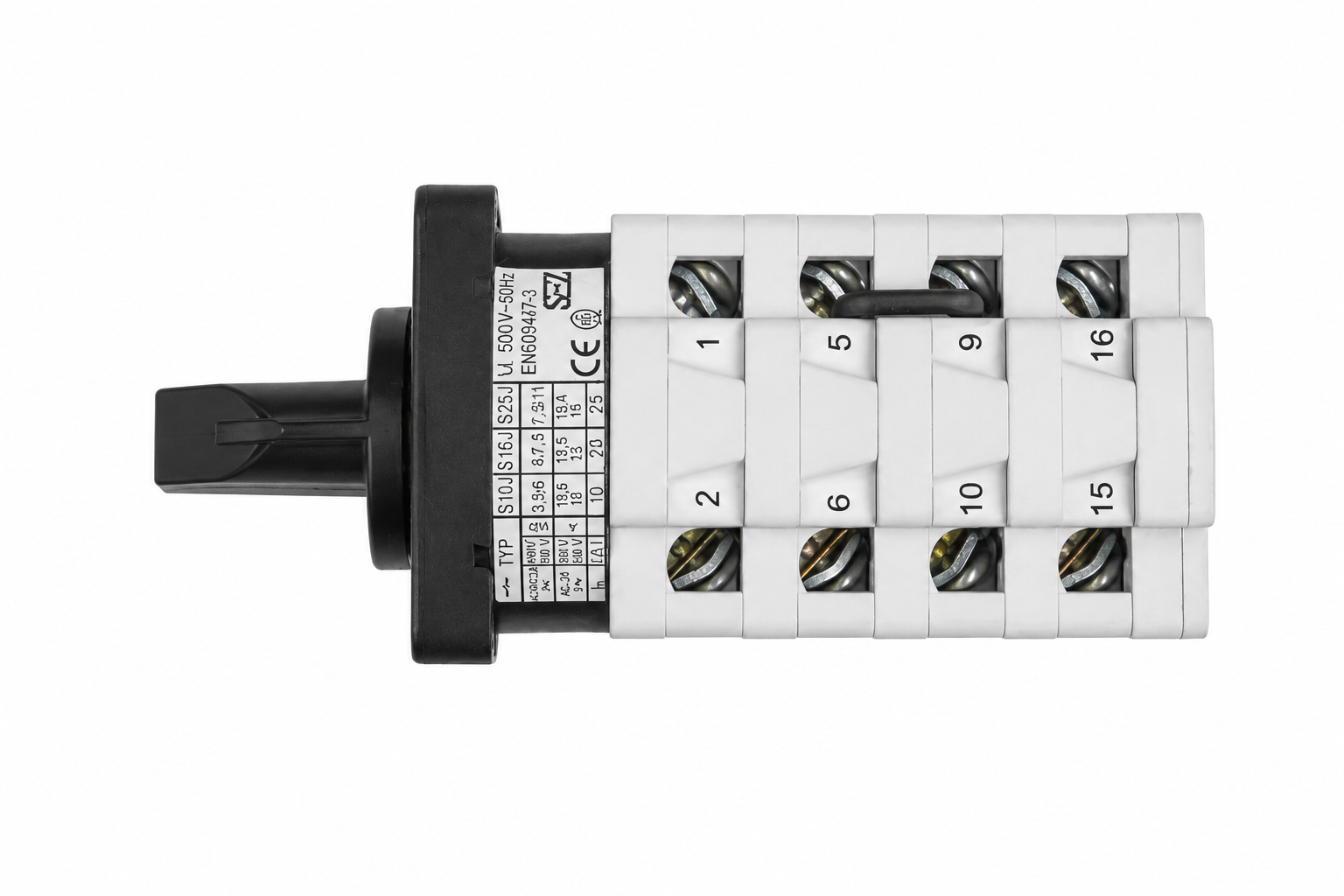 Přepínač vačkový S16JD 9551 A6