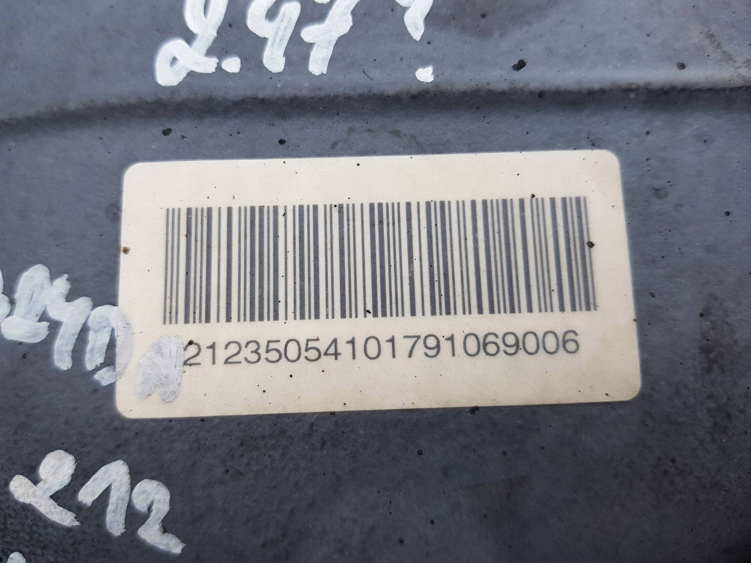 differential rear rear part diff Mercedes E W212 2123505410 2.47