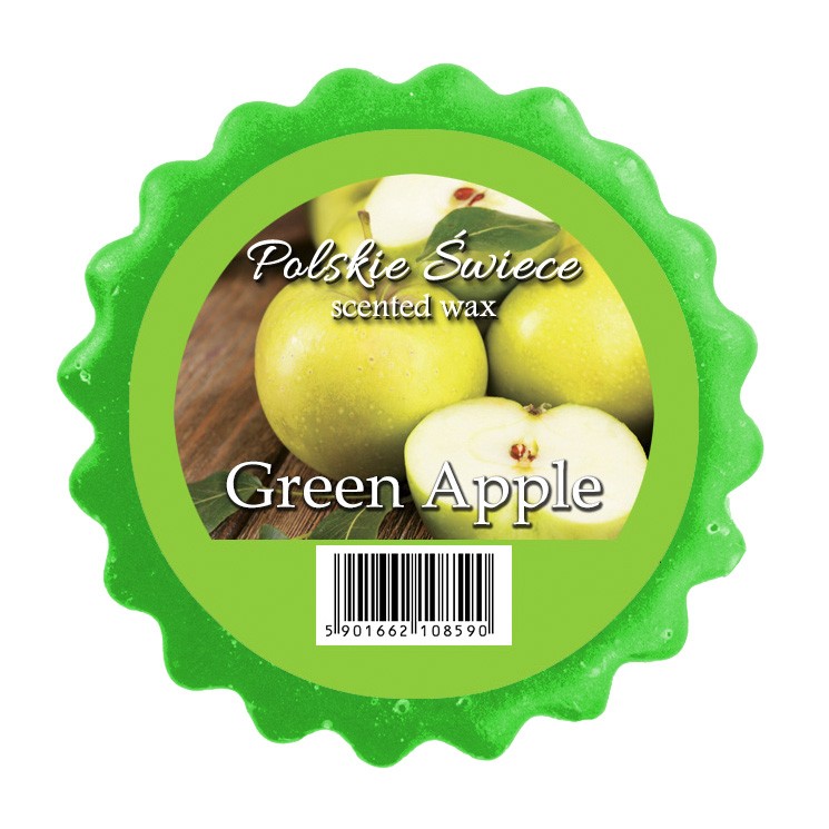 

Wosk Zapachowy do aromaterapii Green Apple 17g Wax