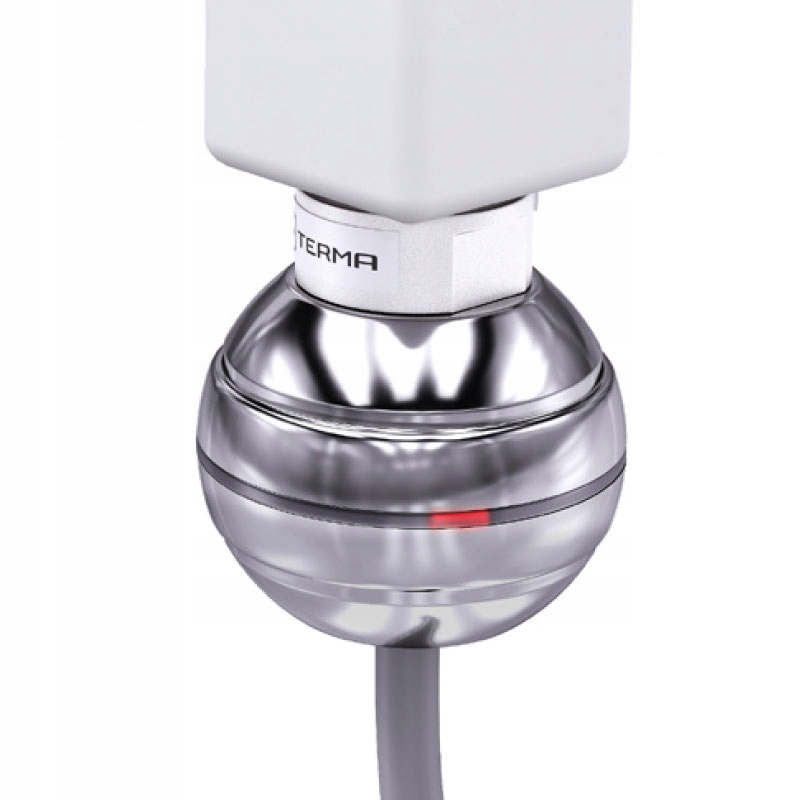 grzałka do grzejnika - REG2 1200W - chrom