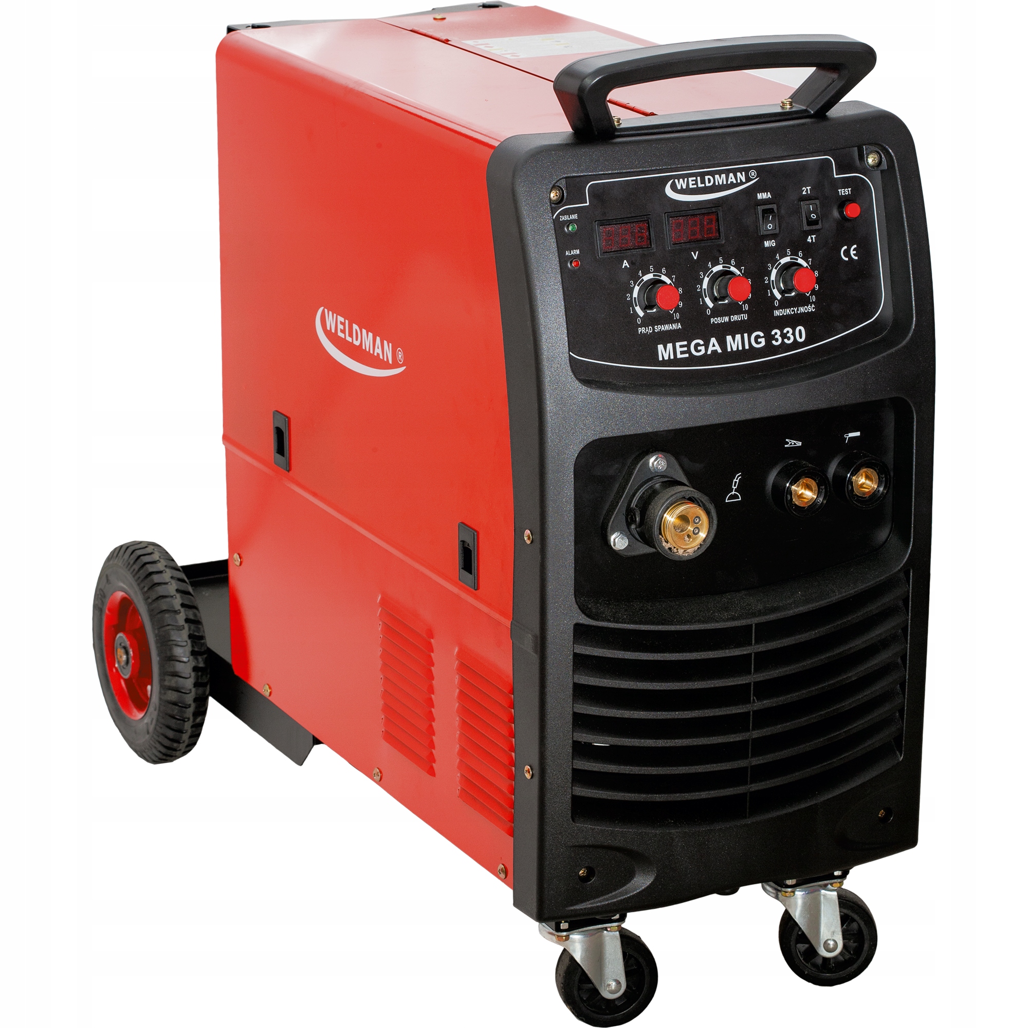 Spawarka MIGOMAT Mega MIG 330 MMA MAG IGBT ZESTAW EAN (GTIN) 5904624037945