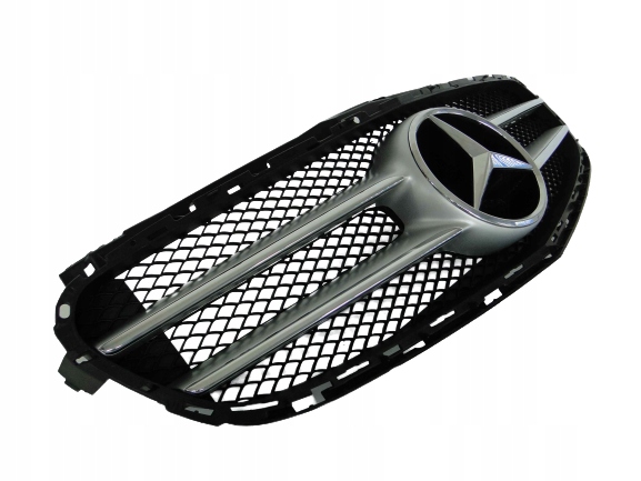 MERCEDES E KLASA W212 212 LIFT GRILL ATRAPA AMG