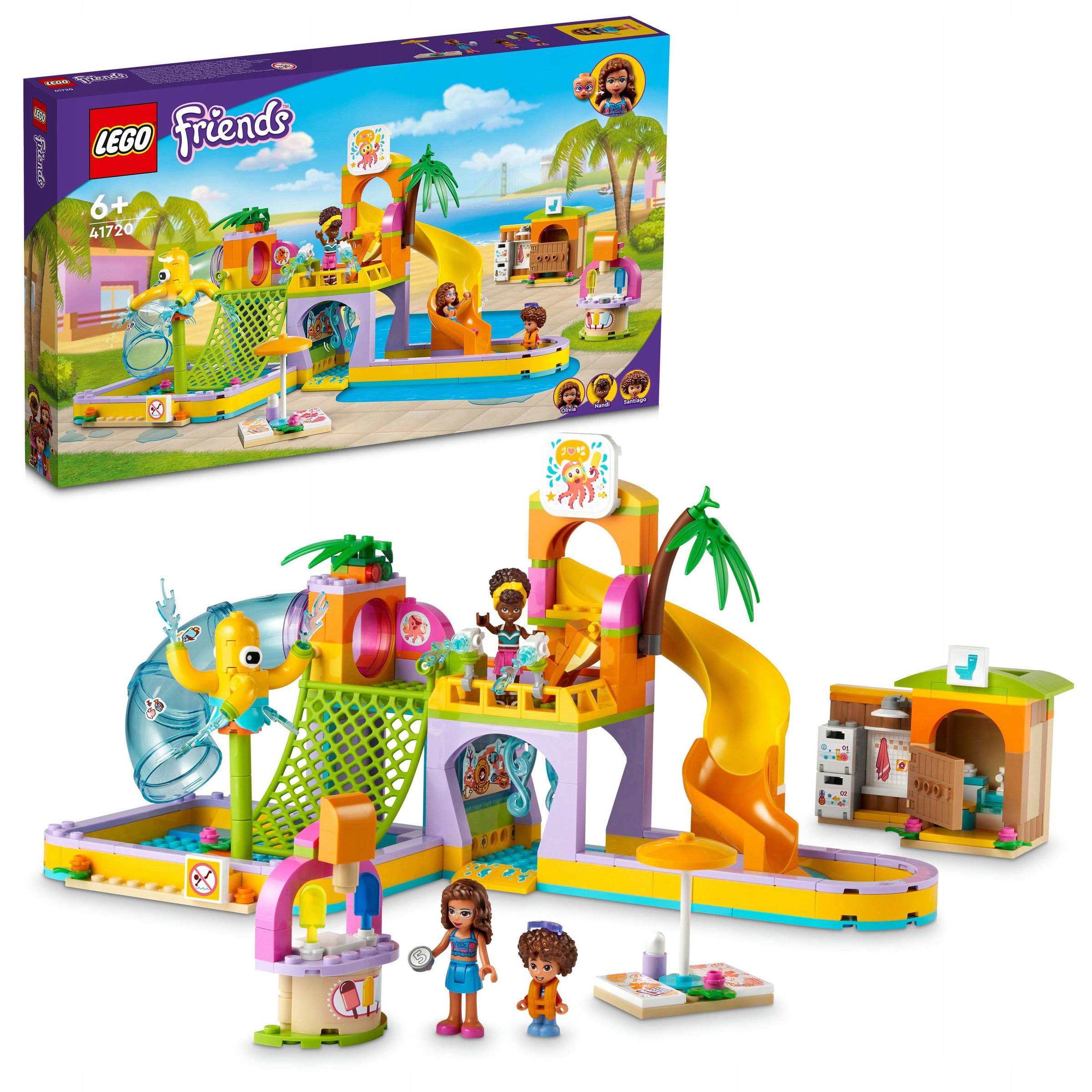 Lego Friends 41720 Vodní park