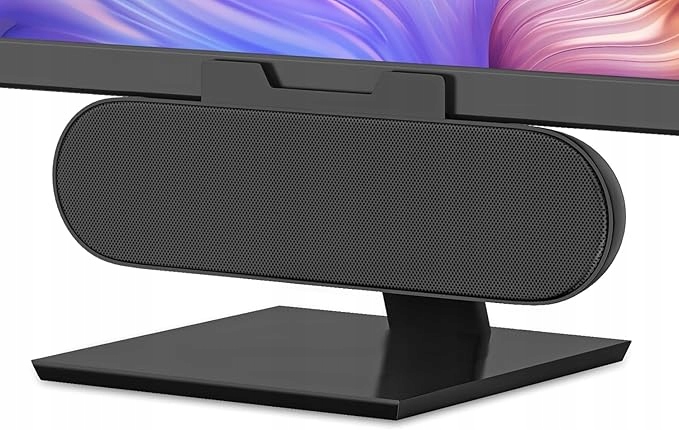 EL-020 Głośnik soundbar pod monitor wyciszanie Usb Usb-c 10W do Pc laptop