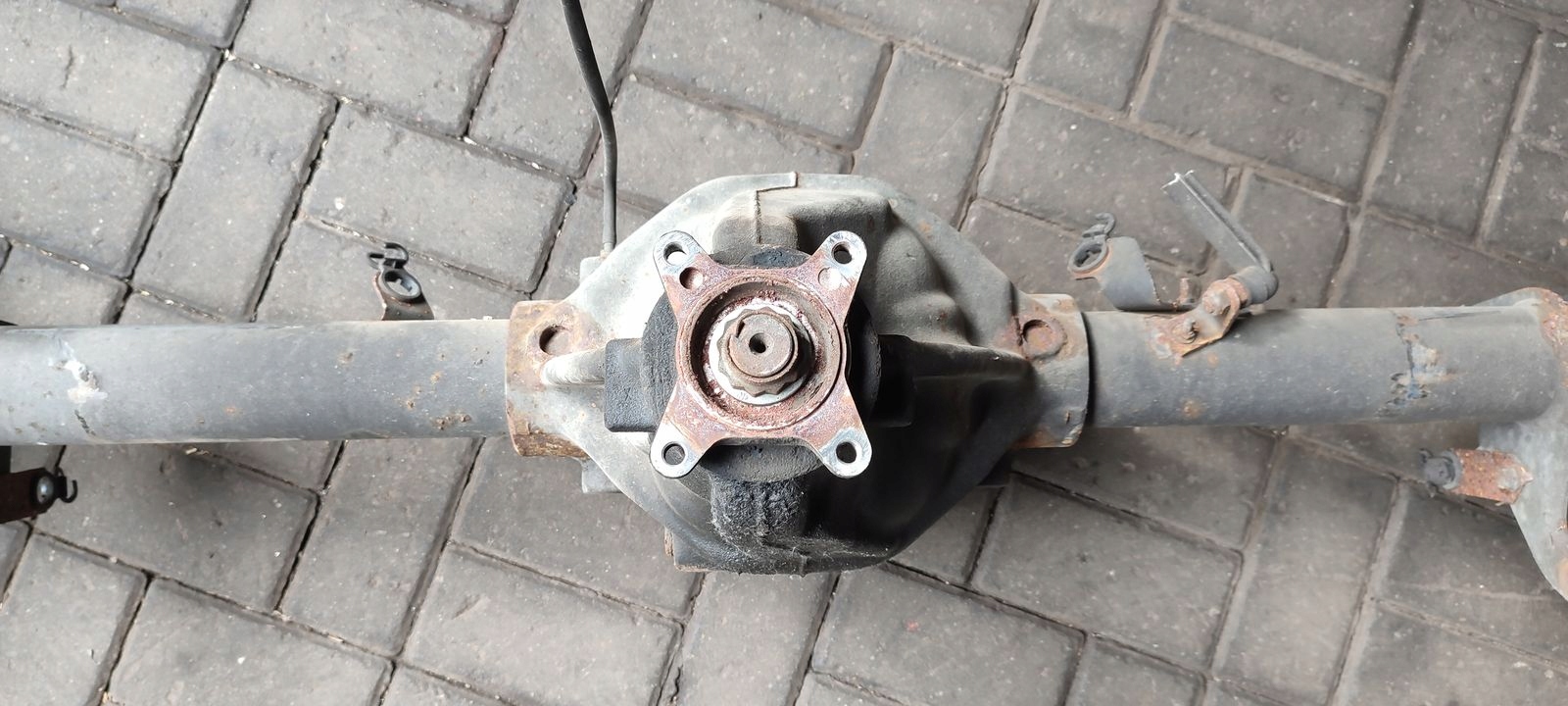 differential diff sider rear Mercedes Sprinter 906 2,2 CDI