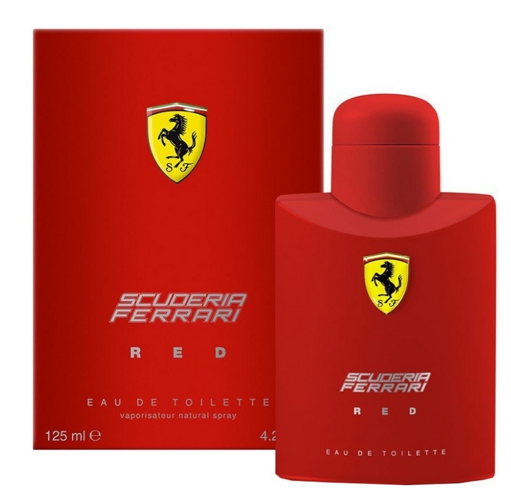 Perfumy Męskie Ferrari Scuderia Red woda toaletowa Edt