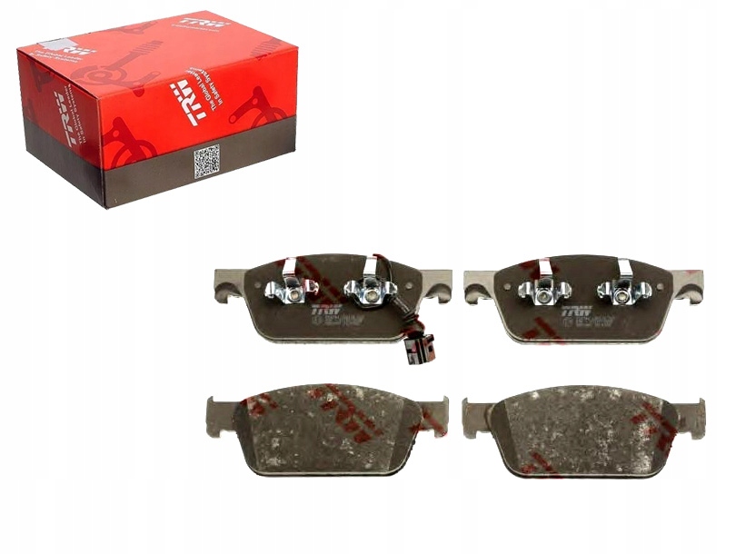 Brzdové Destičky Vw Přední T5 03- Pro Kotouč 340 MM