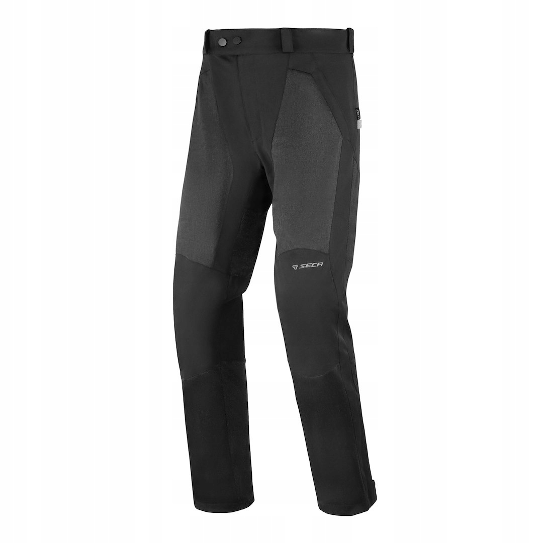 Seca Motocyklové Nohavice Superlite Čierne 2XL