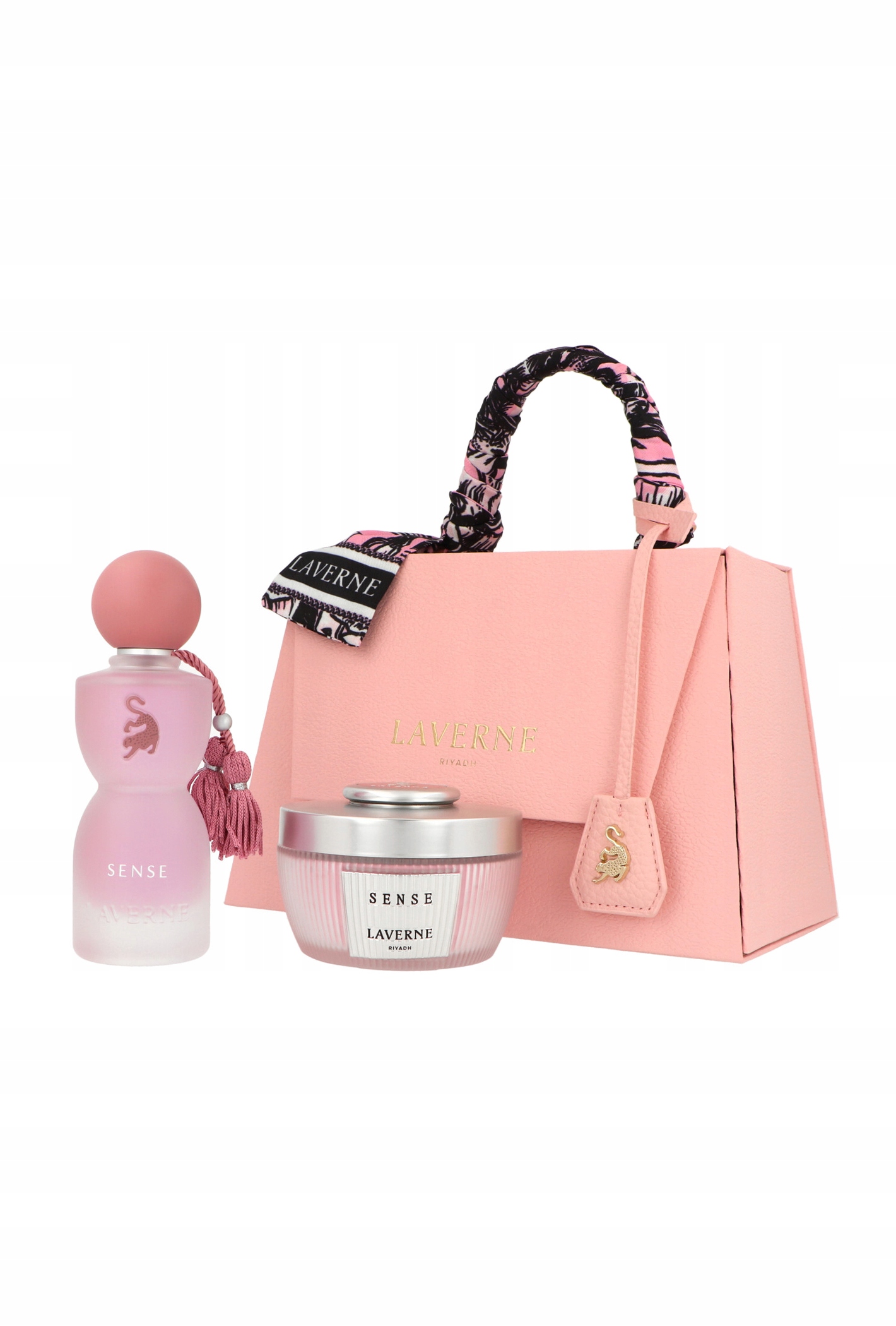 Zestaw Laverne Sense Edp 75ml Body Powder 70g