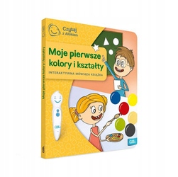 

Czytaj z Albikiem Książka Pierwsze Kształty