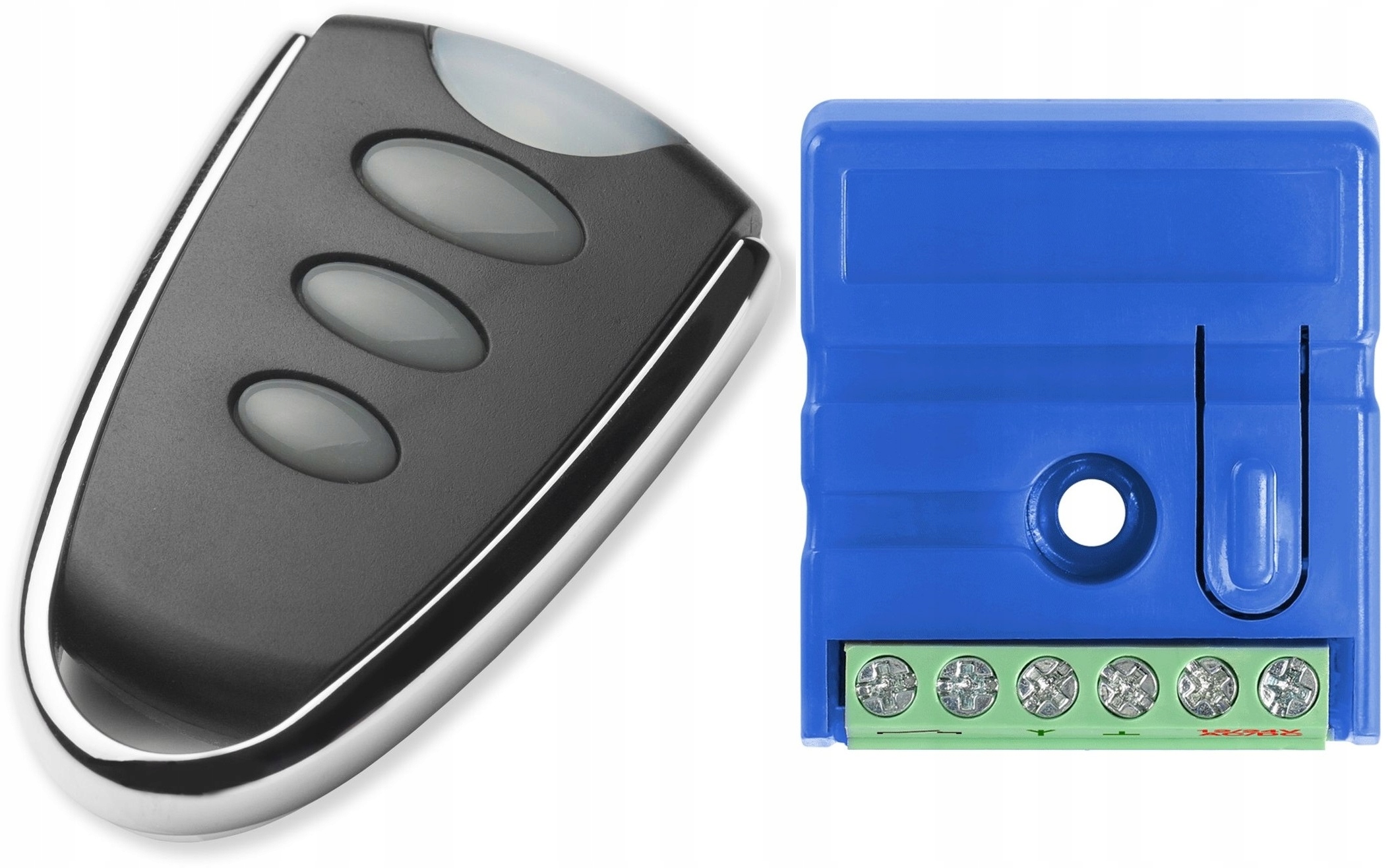 Homelink Usa sada na ovládanie brány z auta 1 kanál rádio prijímač pilo