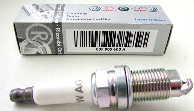 

Oryginał Świeca Zapłonowa Longlife 03F905600A Vw