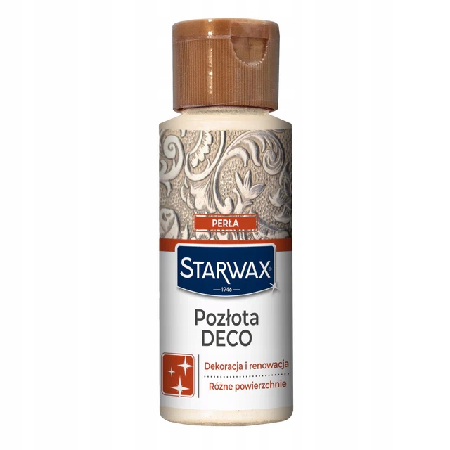 STARWAX POZŁOTA DECO PERŁA 59 ML