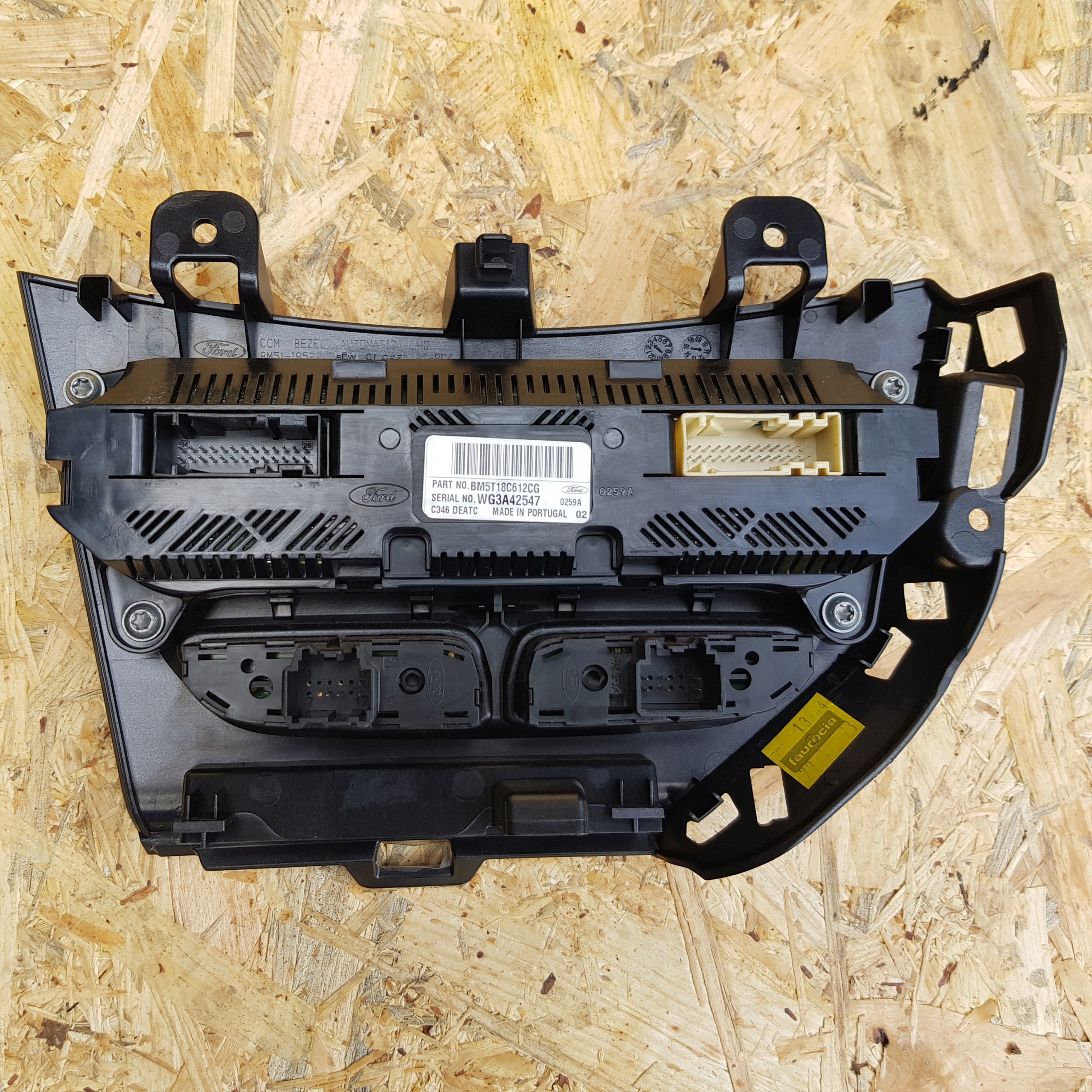 FORD FOCUS MK3 11-15R control panel KLIMATRONIC