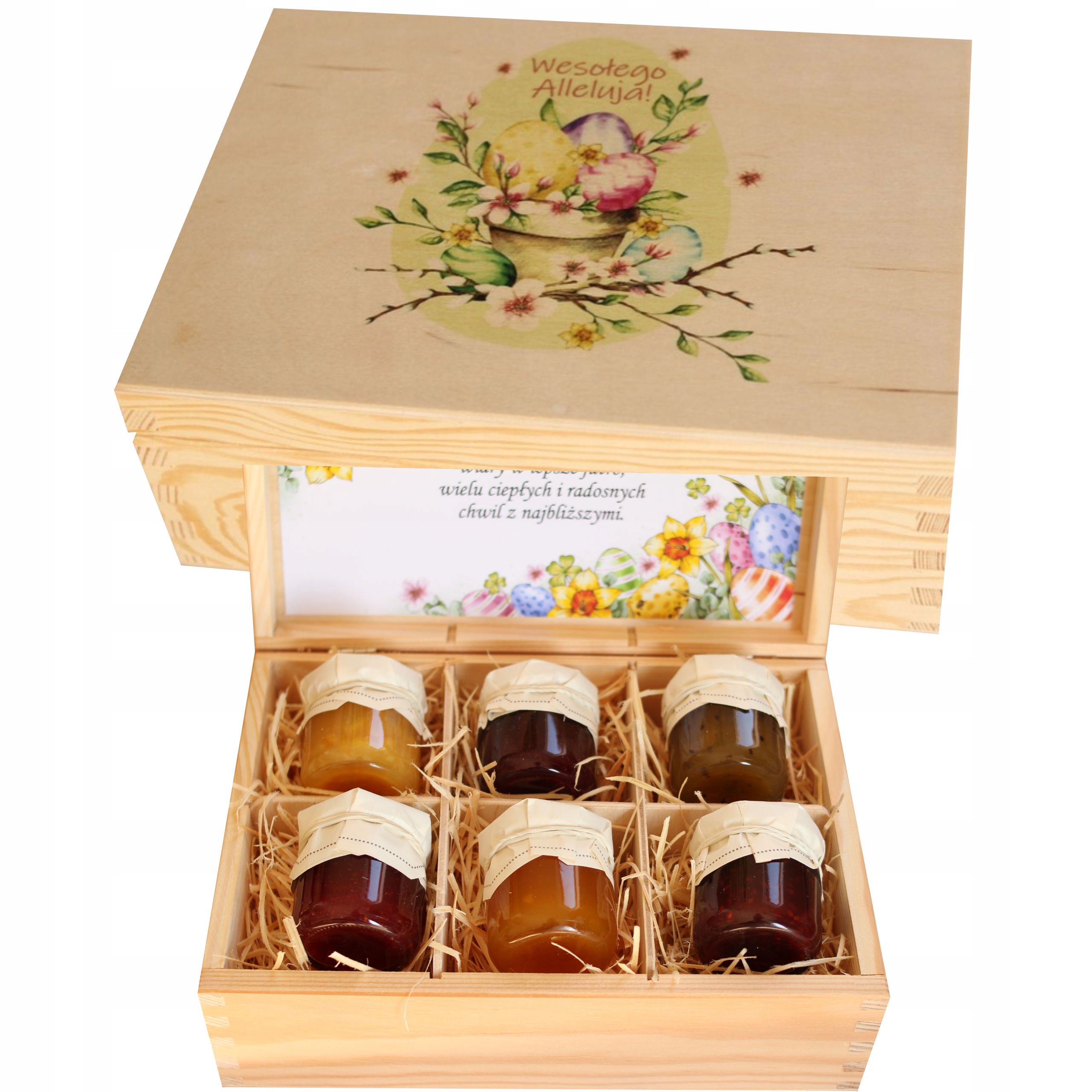 na Wielkanoc Prezenty wielkanocne Pudełko na Wielkanoc
