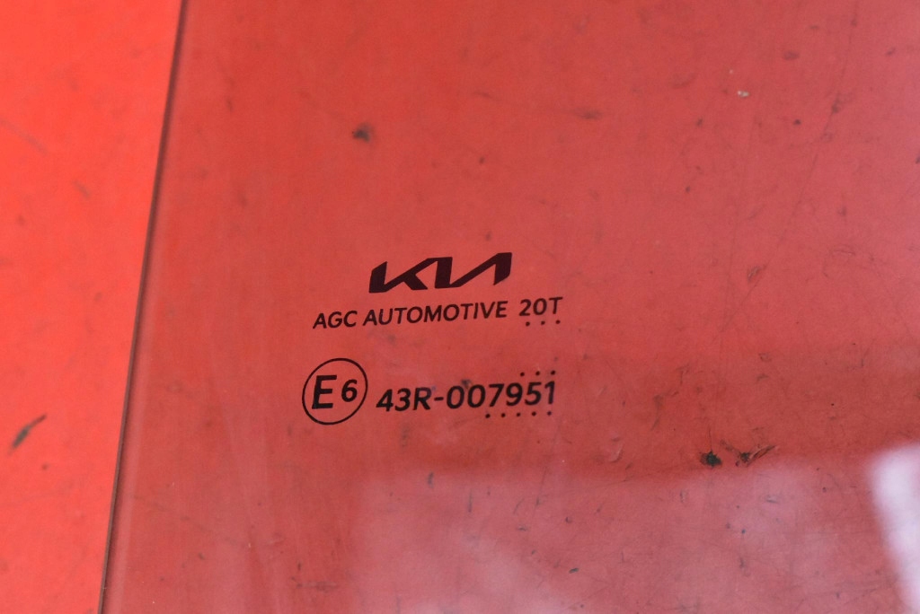 window side right rear part rear KIA SPORTAGE 5 V 21-25