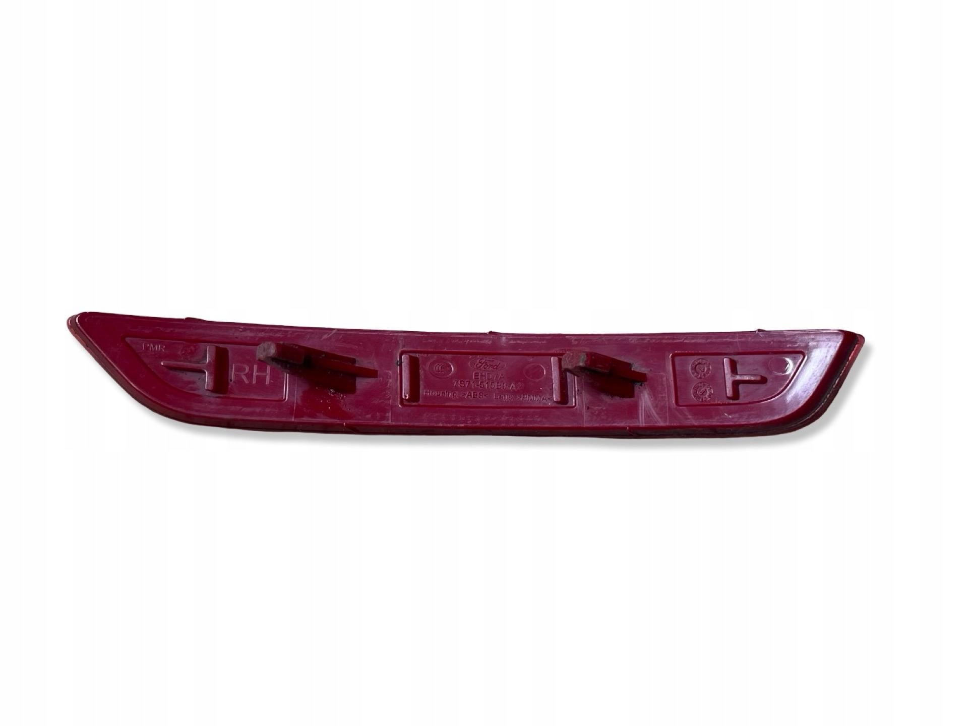 Odblask right side Ford Mondeo 4 2010 7S71-515B0-AC