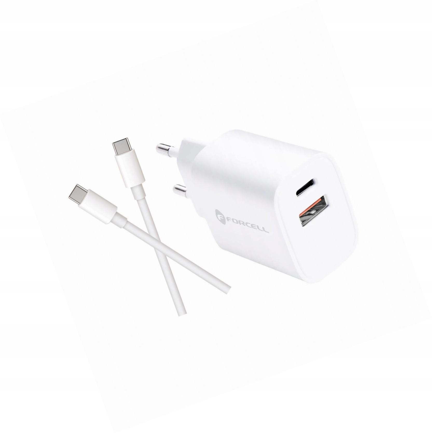 Szybka ładowarka 30W 2 porty z długim kablem 2m do iPhone 16 Pro
