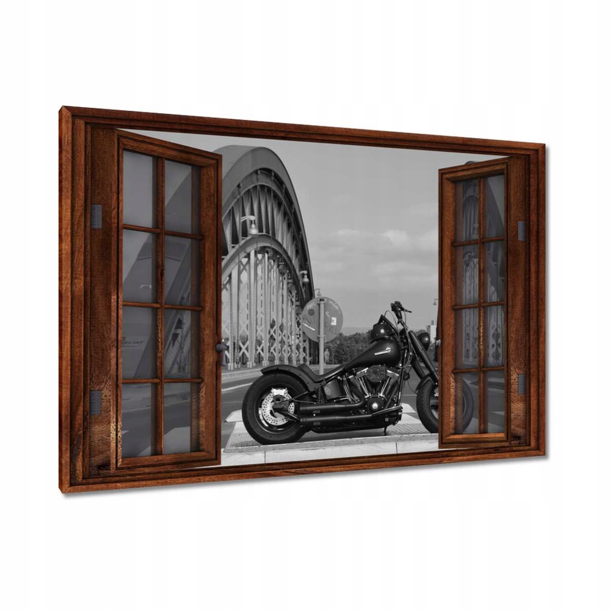 Obrazy 120x80 Harley Davidson Motocykl
