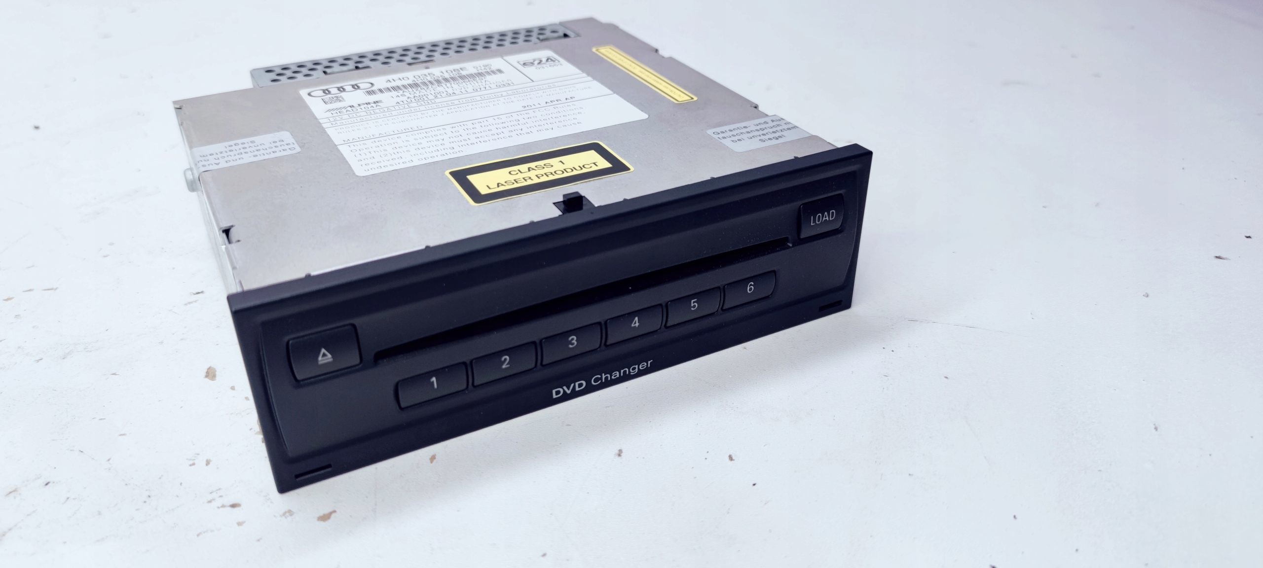 changer PLYT CD AUDI A6 C7 A8 D4 4H0035108E