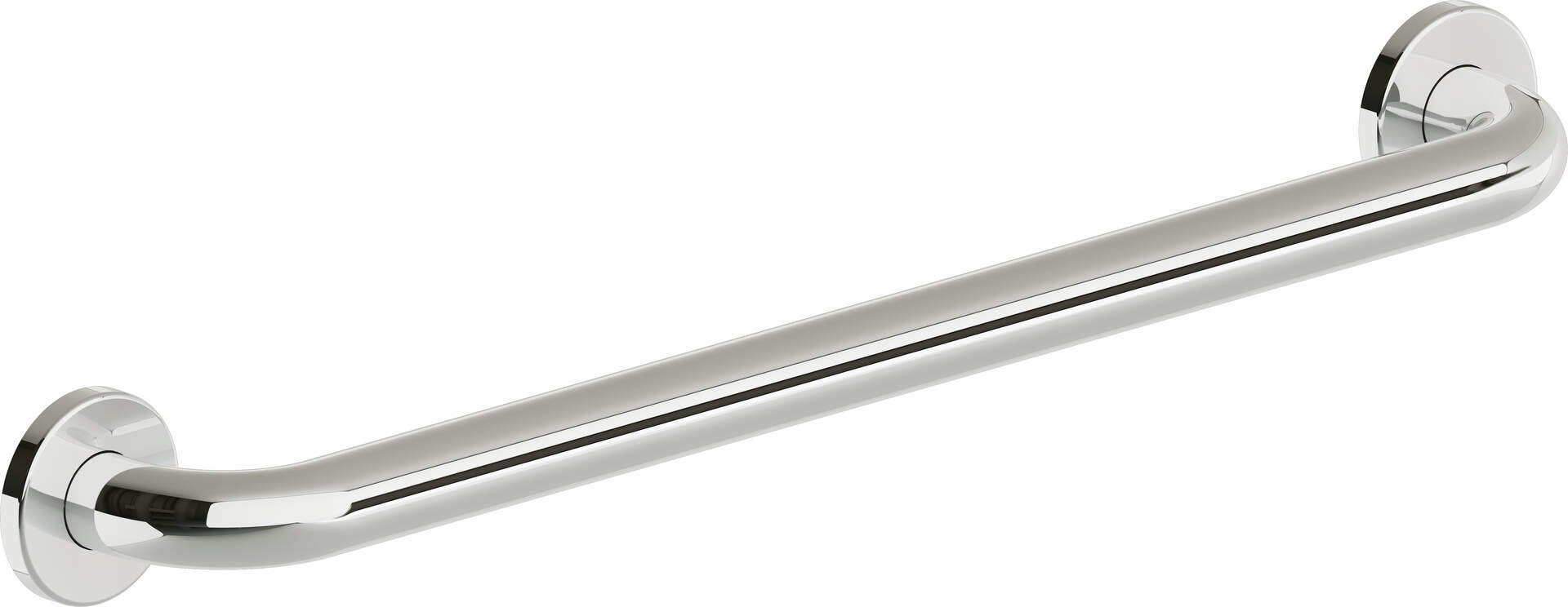 Ergonomický nástenný držiak 60 cm, chrómovaný, maximálna nosnosť 150 kg