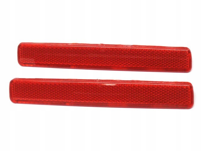 ODBLASK ZDERZAKA TYŁ TYLNEGO L+P KOMPLET VW T5 03-