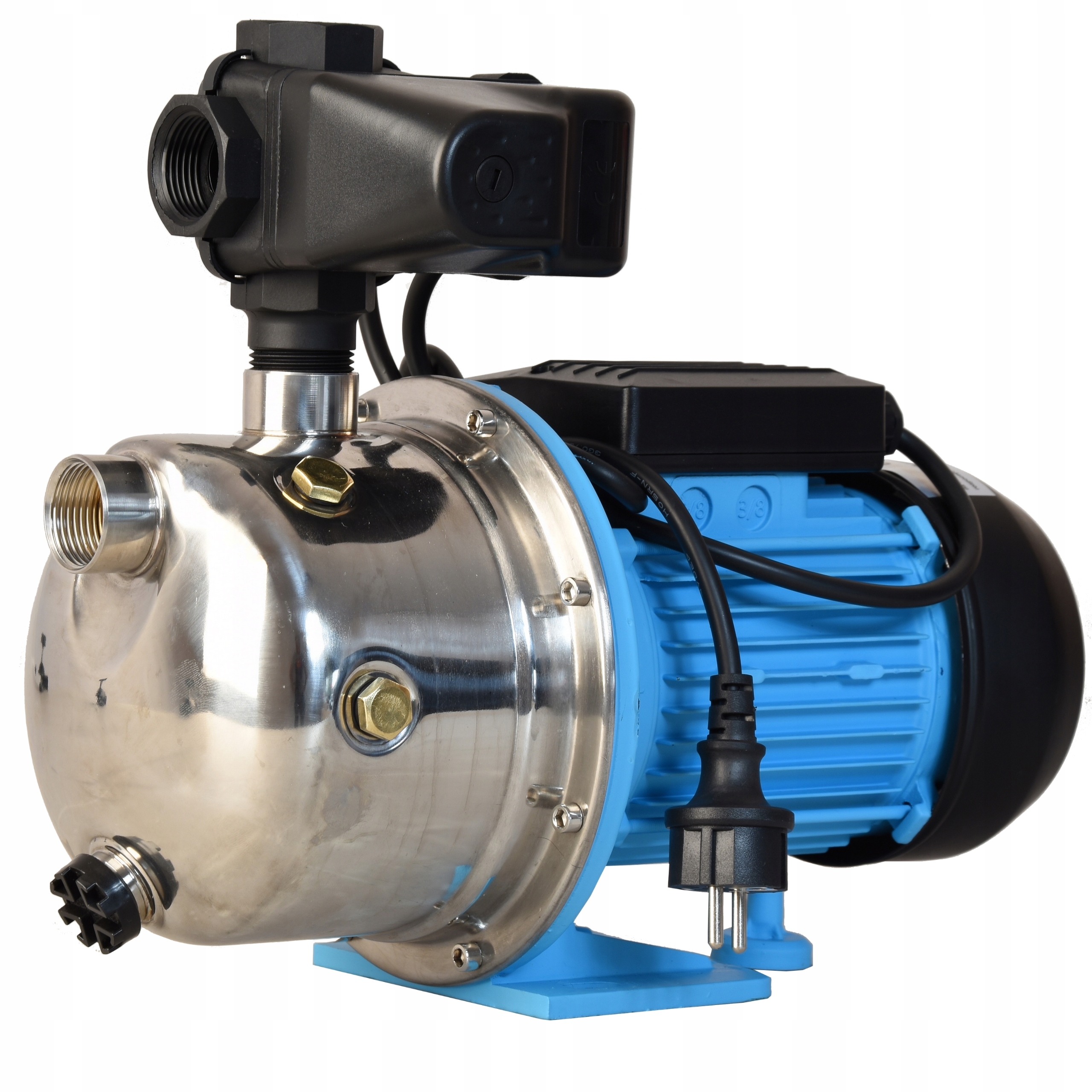 Povrchová Pumpa 1100W 60 L/min S Príslušenstvom Na Hydrofor 3V1, Výkonná