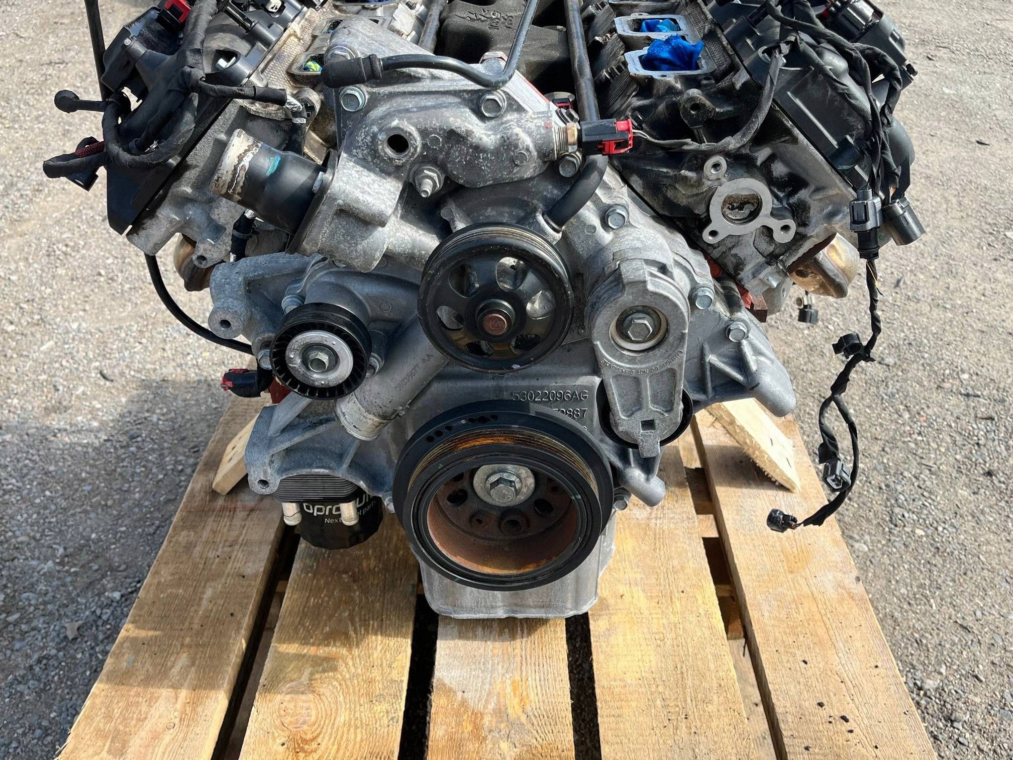 engine complete Dodge Charger Challenger SRT 6.4 v8 HEMI 2011+ 2015+