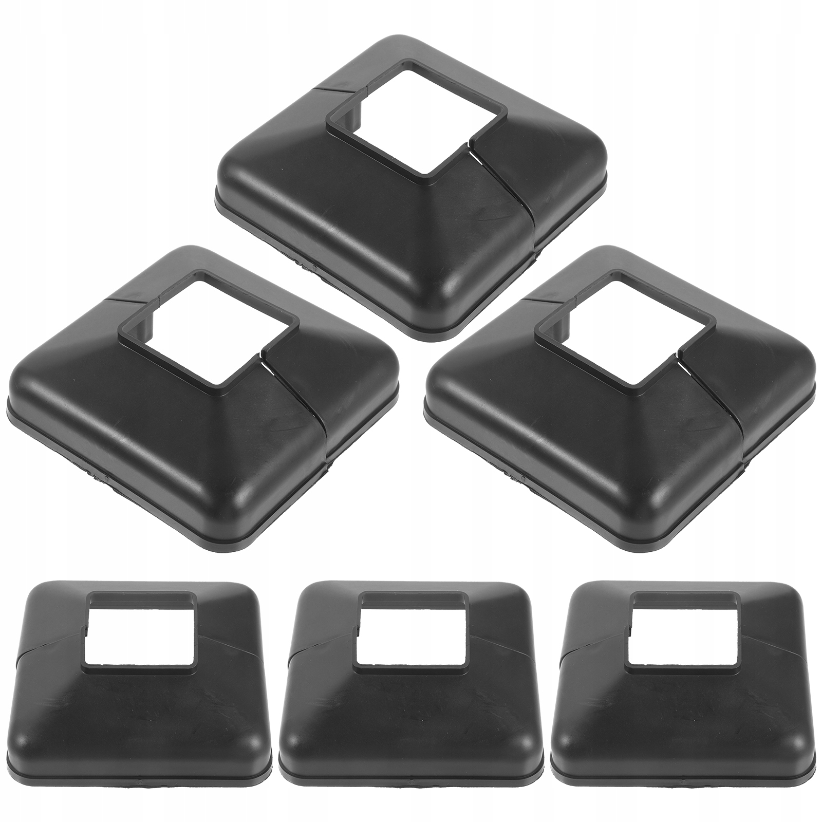 BALUSTRADY KWADRATOWE DO PŁOTU 6 SZT