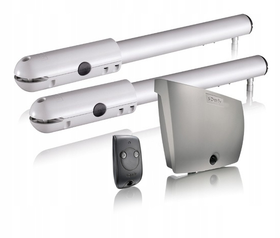 Somfy napęd bramy dwuskrzydłowej Sgs 201 +Pilot