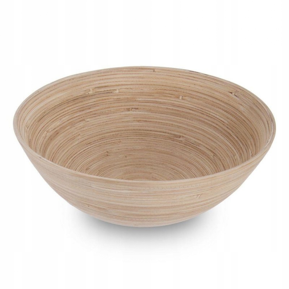 

Misa Na Owoce bambusowa Bamboo Wood 25 cm beżowa