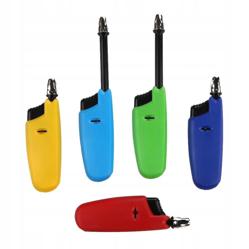 Zapalarka Zapalniczka do Gazu Wysuwana Mix Kolorów