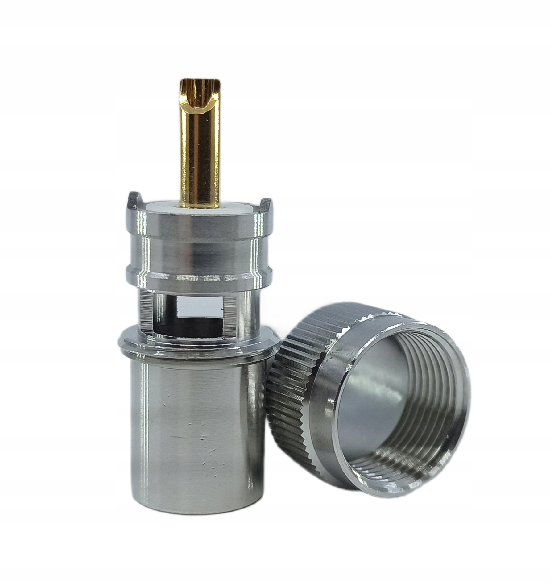 WTYK UC1 UC-1 PL259 fi 10mm Teflon RG213, RF10, H1000, pin złocony długi