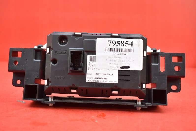display DM5T-18B955-AB FORD FOCUS MK3 11-15
