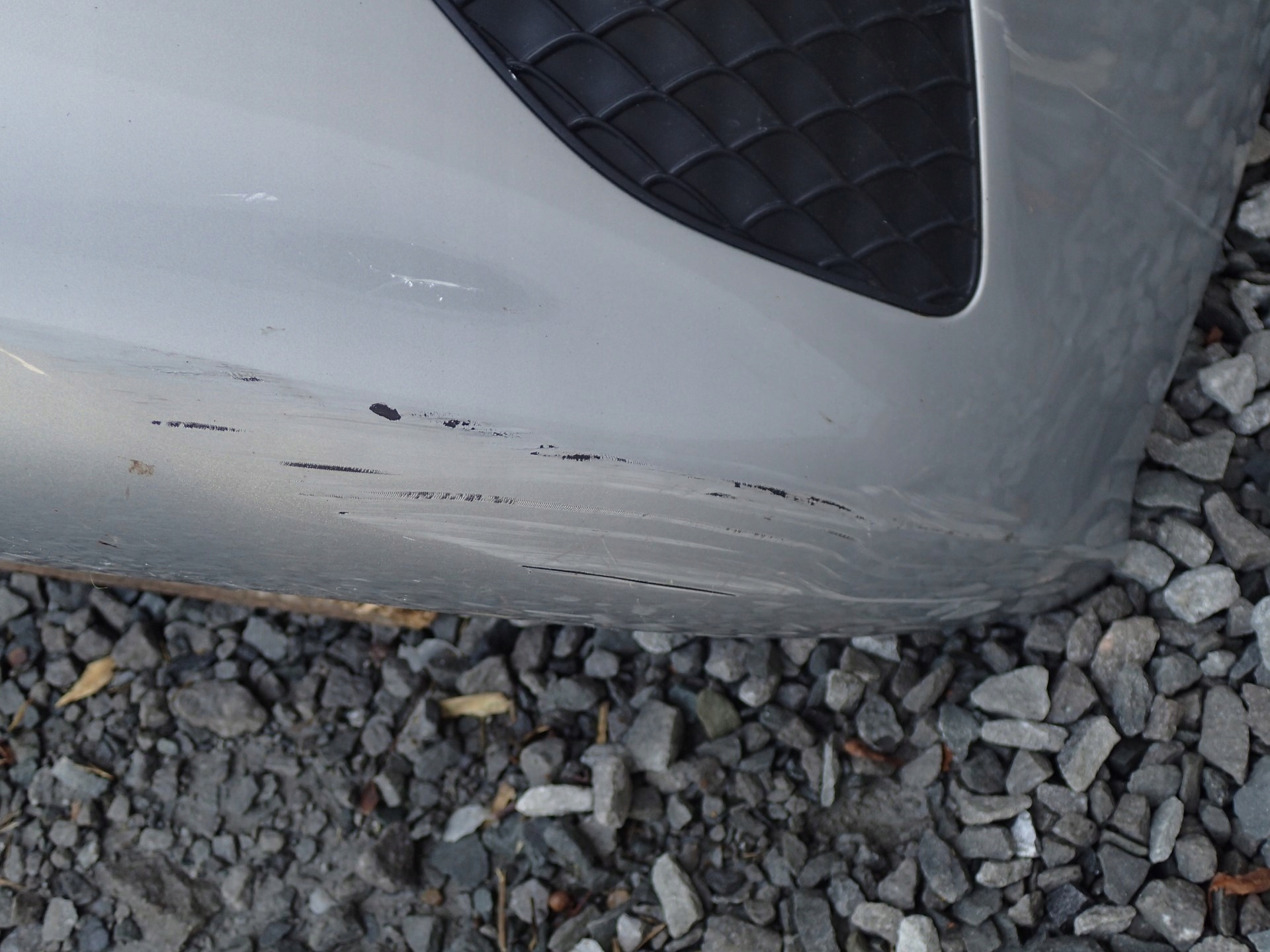 STOSSSTANGE VORNE VORNE MERCEDES CLA 2 II 118 2019