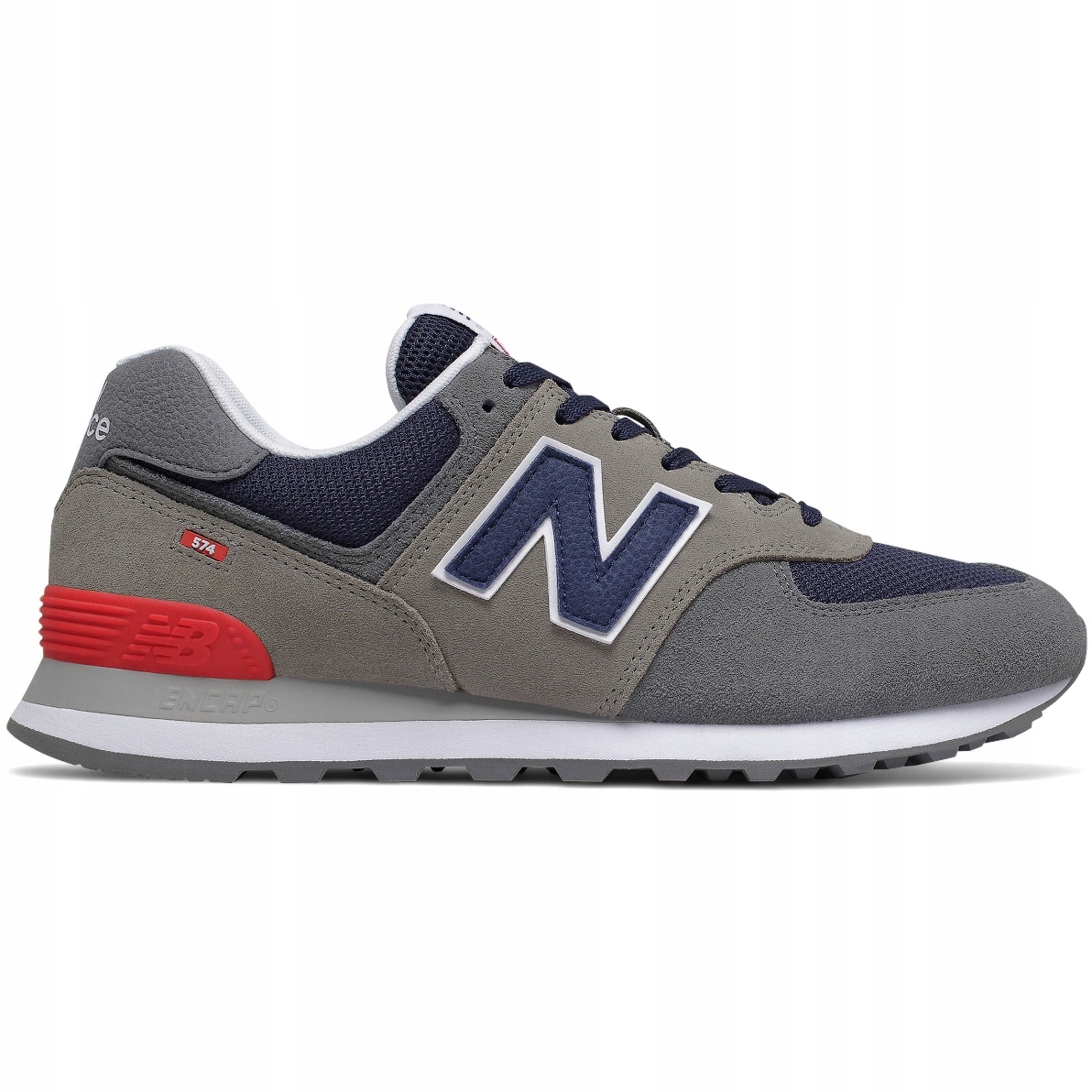 

Buty sneakersy New Balance ML574EAD skórzane