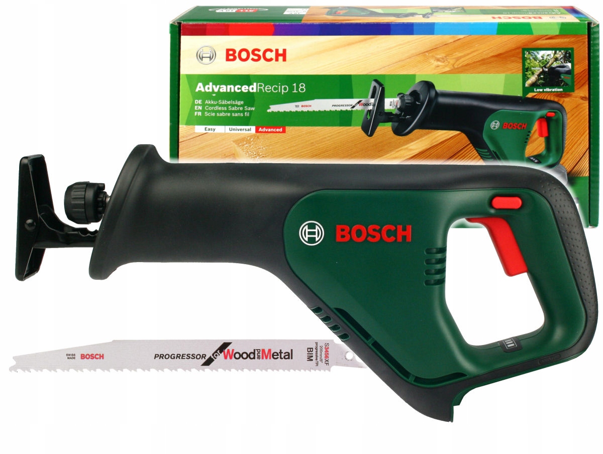 

Piła Szablasta Advancedrecip 18 Bosch Korpus Body