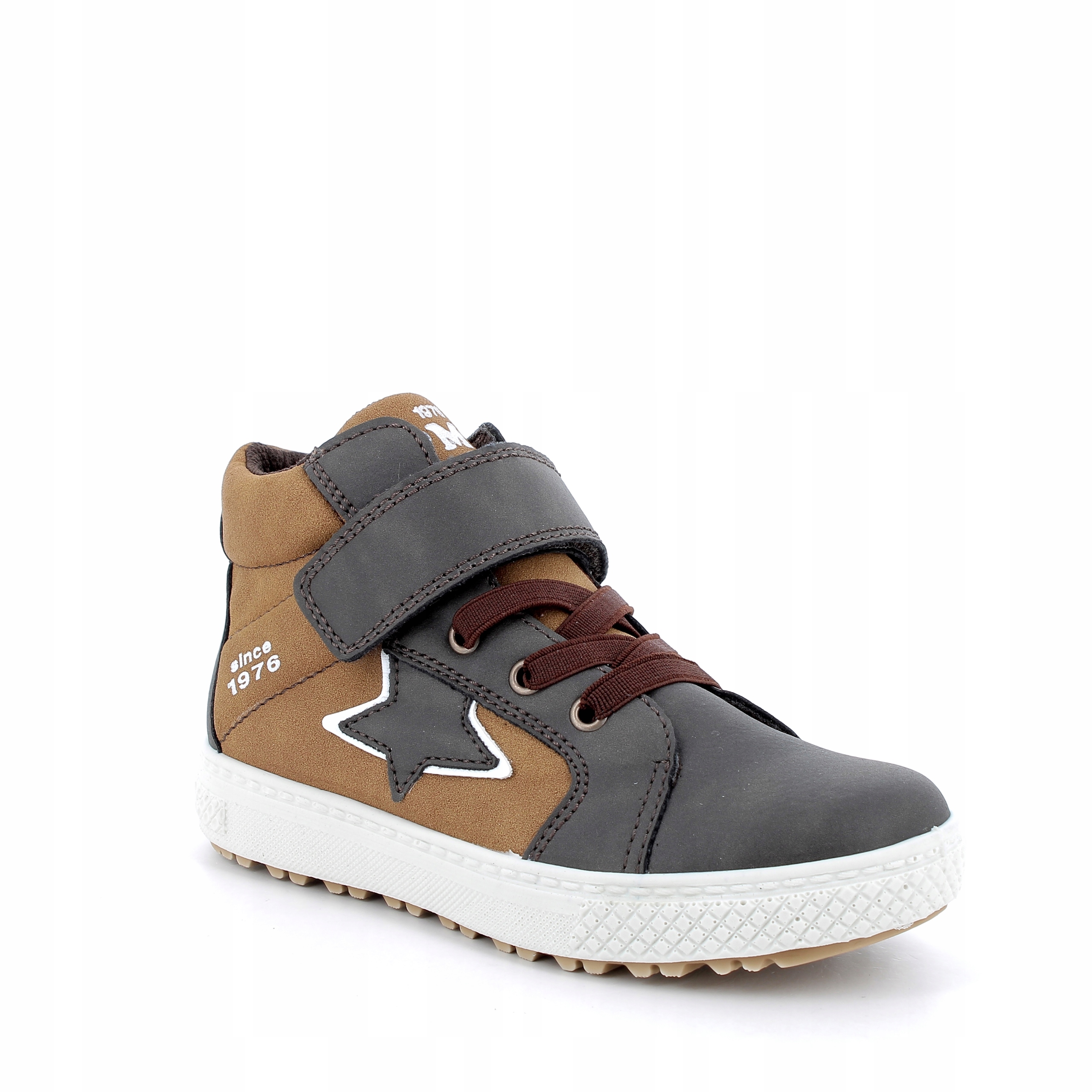 Buty Primigi 4887511 Sneakers Sportowe Rzepy Skóra Naturalna R 30