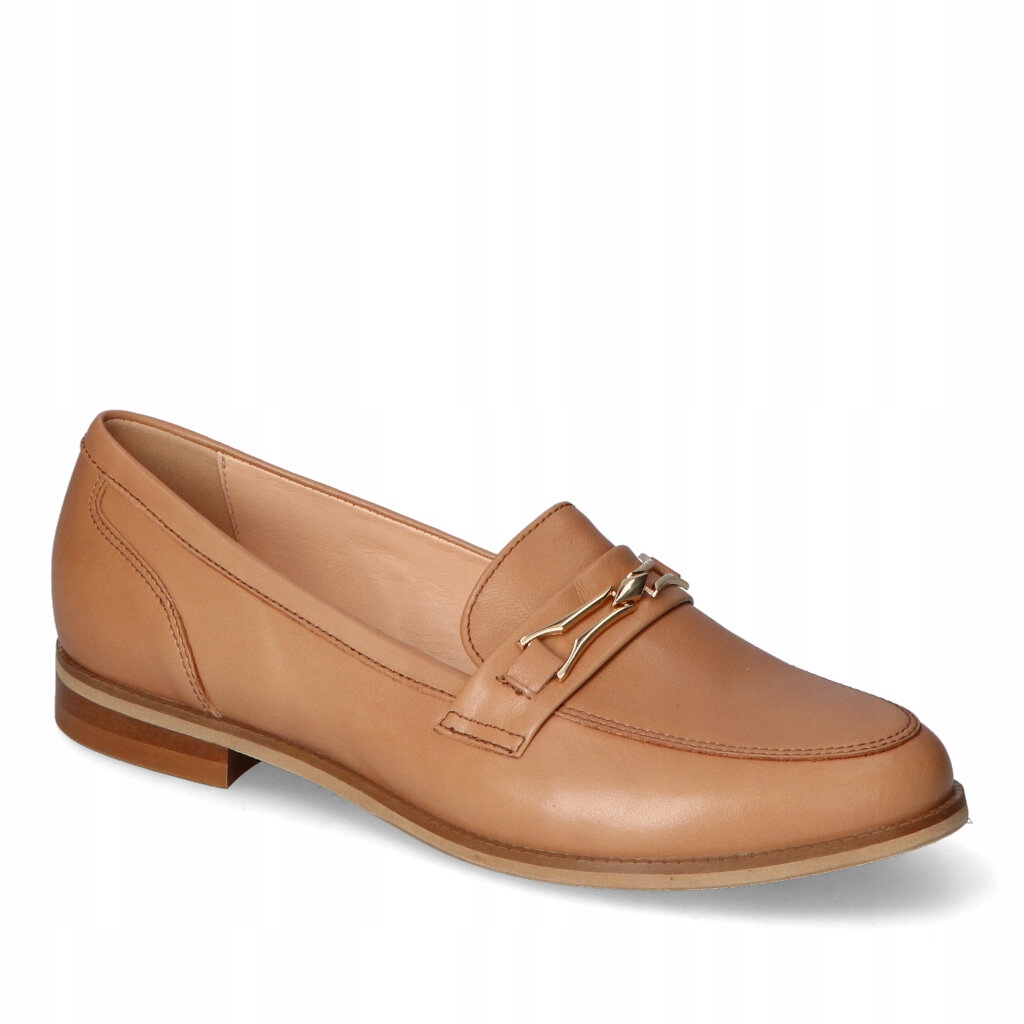 Mokasíny Arka BI6542/2654 Béžová lico 39