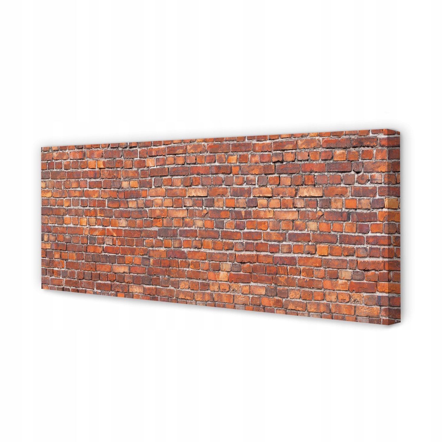 Fotoobraz obraz na plátně Vintage cihlová zeď 125x50 cm