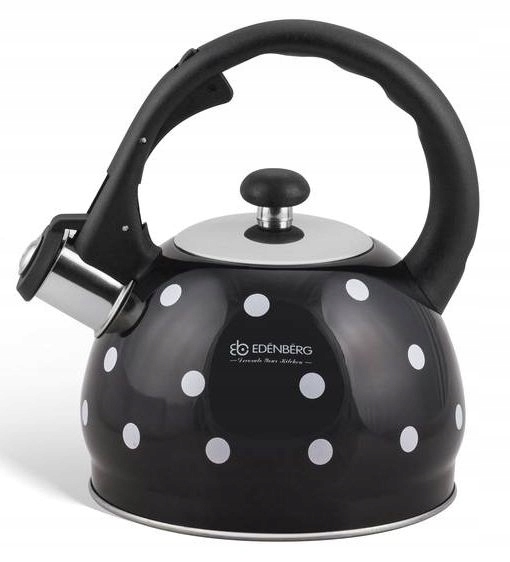 

Czajnik z Gwizdkiem Indukcja Gaz 2 L w kropki