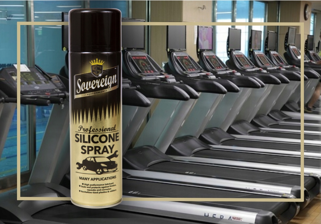 Smar silikonowy silikon w sprayu GĘSTY TRWAŁY do bieżni uszczelek 500ml Cechy dodatkowe brak