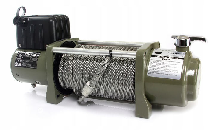 WYCIĄGARKA SPIDER WINCH 13000 LBS 6T STALOWA Producent inny