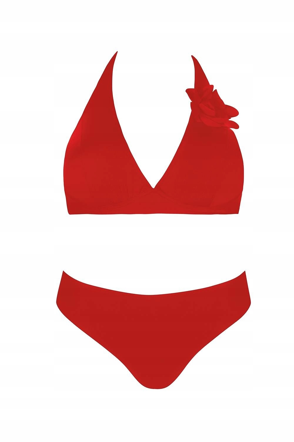 Self Plavky S115FS13 Flores 13 Červená 42D 80D XL