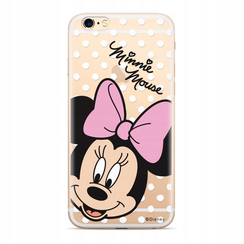 

Etui Disney Huawei P20 Lite Minnie I Mickey Czę