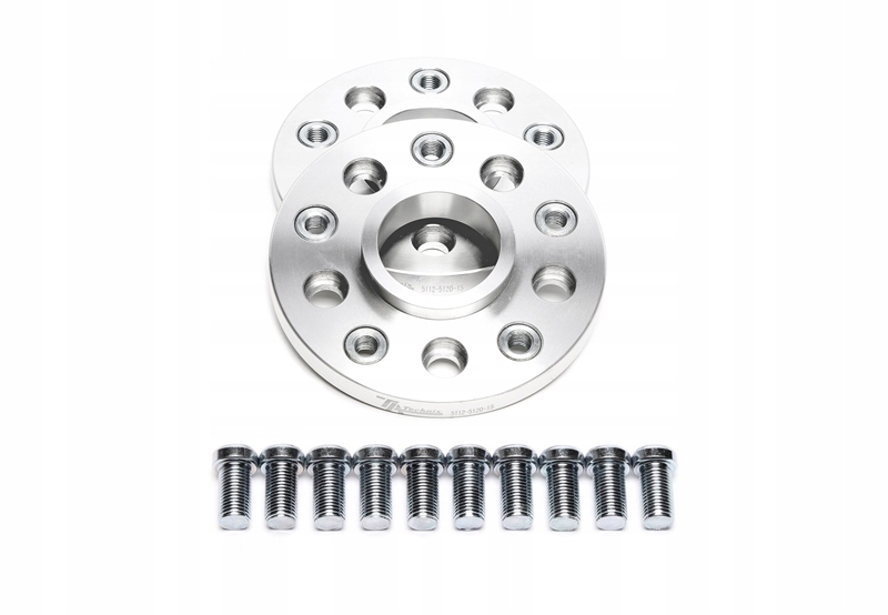 Adaptéry Zmena Rozstupu Podložky 25MM 5X112/5X120 57.1/72.6 M12X1.5 Ta Tec