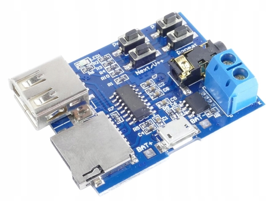 

Moduł Odtwarzacz MP3 Tf Card