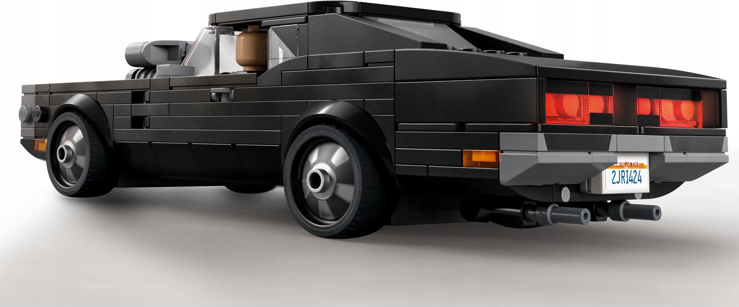 LEGO 76912 SPEED CHAMPIONS DODGE CHARGER R/T Wiek dziecka 8 lat +